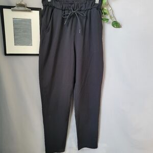 Lululemon Keep Moving Pant 7/8 High-Rise Black 4